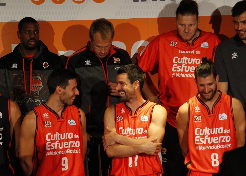 Los mejores momentos de la presentación del Valencia Basket