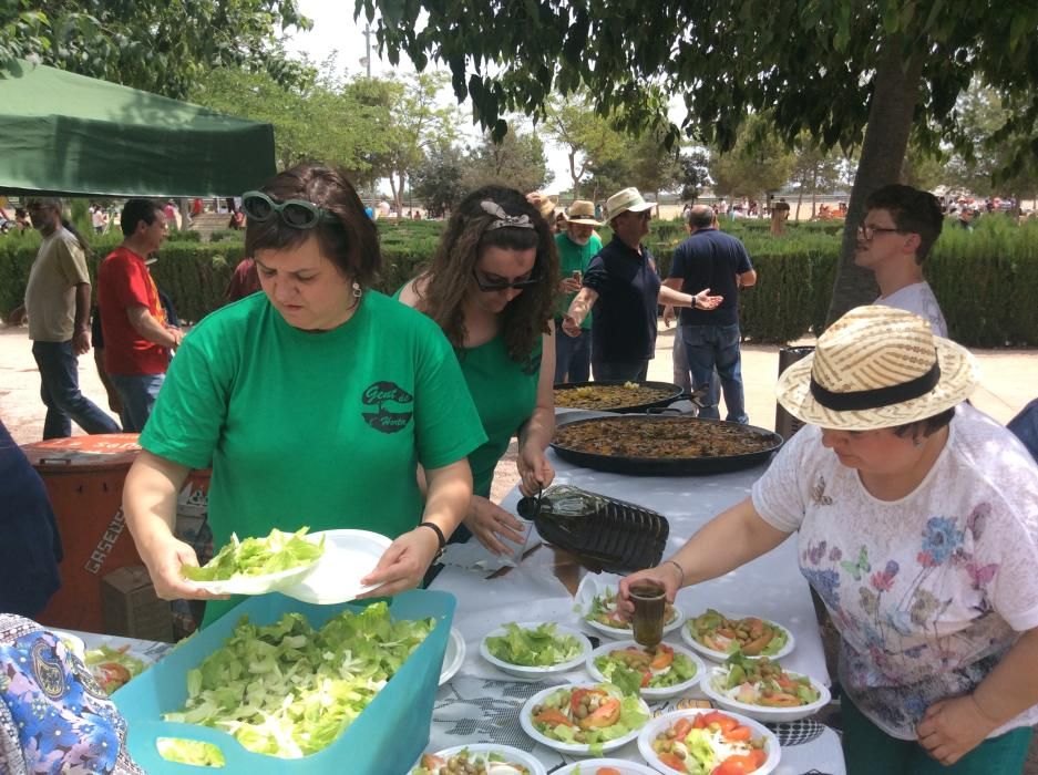 Jornadas gastronómicas de Gent de l'Horta en Alaquàs.