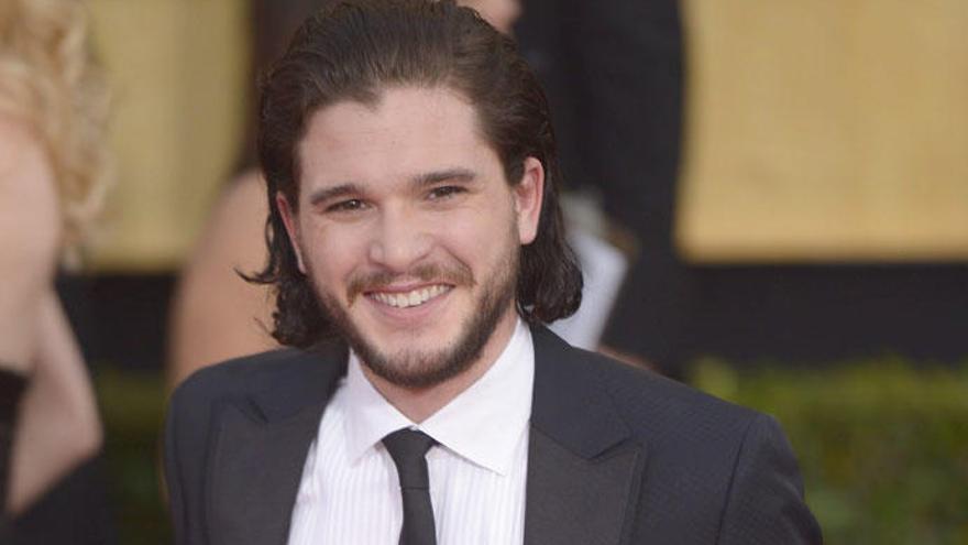 Kit Harington actor de &#039;Juego de Tronos&#039;