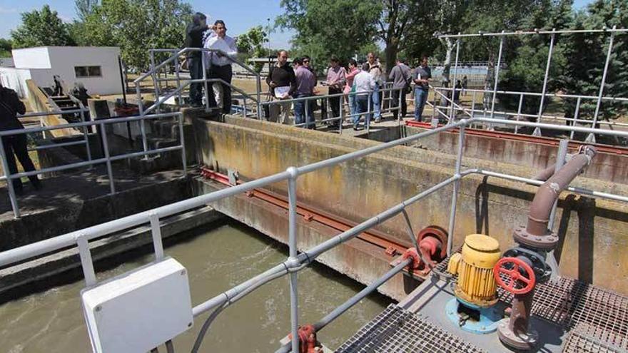 La ampliación de la planta depuradora de aguas residuales de Badajoz empieza en octubre