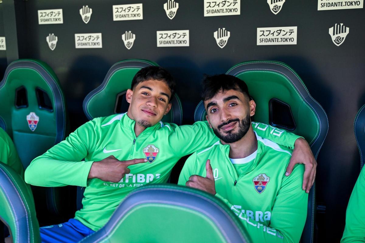 Ali e Iomar, dos de los puntales del Elche Ilicitano