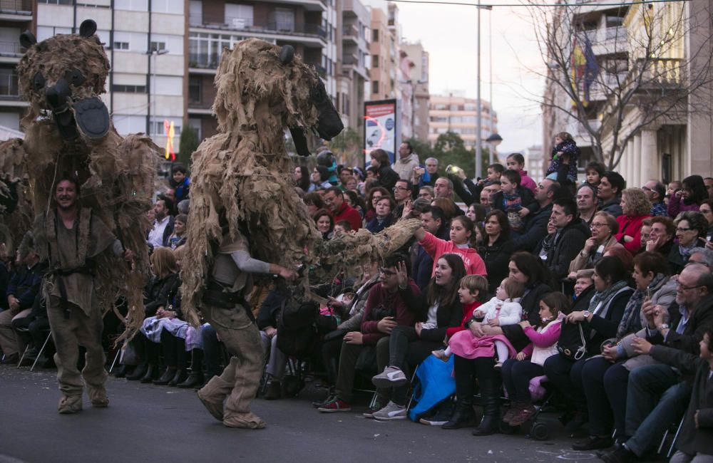 Magdalena 2016: Desfile de animación