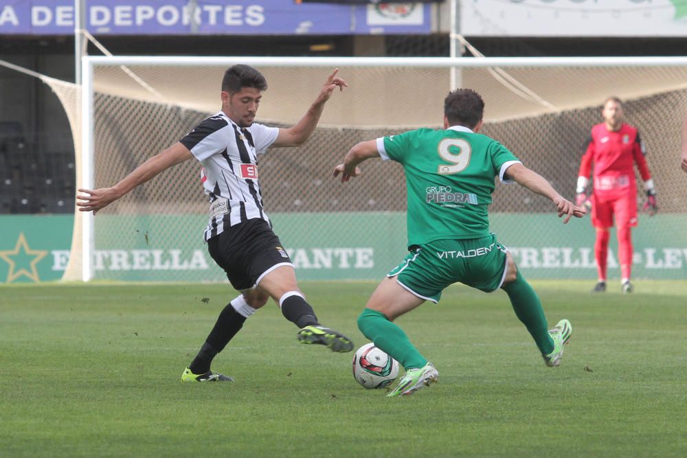 Fútbol: Segunda B - FC Cartagena vs Algeciras