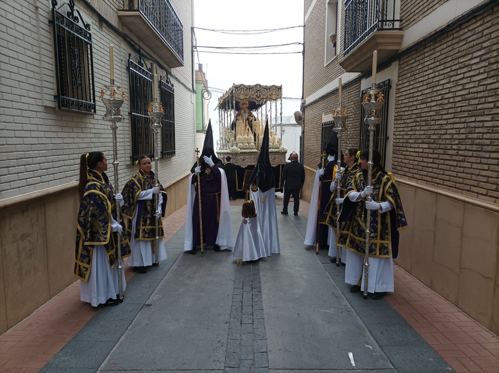 Fernán Núñez. Nuestro Padre Jesús y Virgen de la Soledad