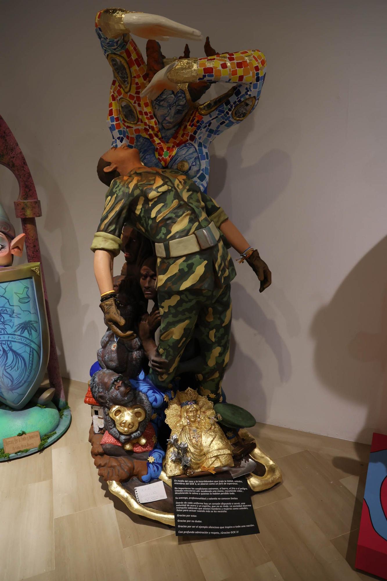 Exposición del Ninot de barracas de Hogueras de 2025