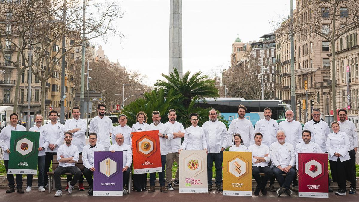 Ruta de platillos y otras propuestas en el paseo de Gràcia a partir de 8 (y otros buenos planes gastro para el finde)