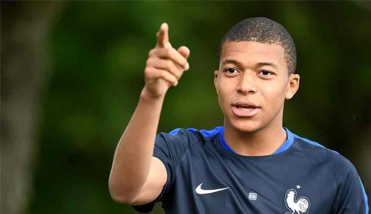 El Real Madrid va a por Mbappé