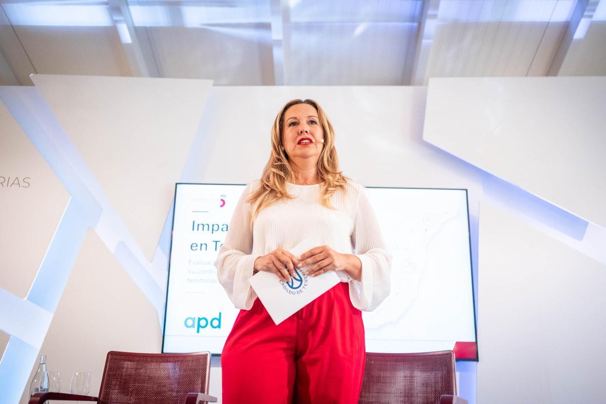 Desayuno coloquio 'De la inversión al impacto: la transformación de Tenerife'
