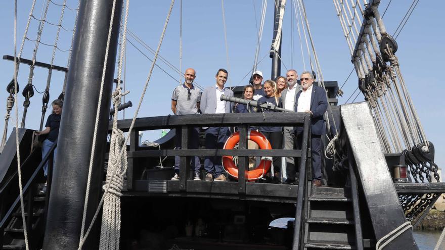 En Vilagarcía puedes adentrarte en el primer barco que dio la vuelta al mundo