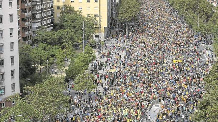 El suflé de las marchas