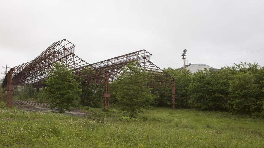 Vía libre a la obra de los accesos al ferial de Langreo tras recibir el permiso del Adif