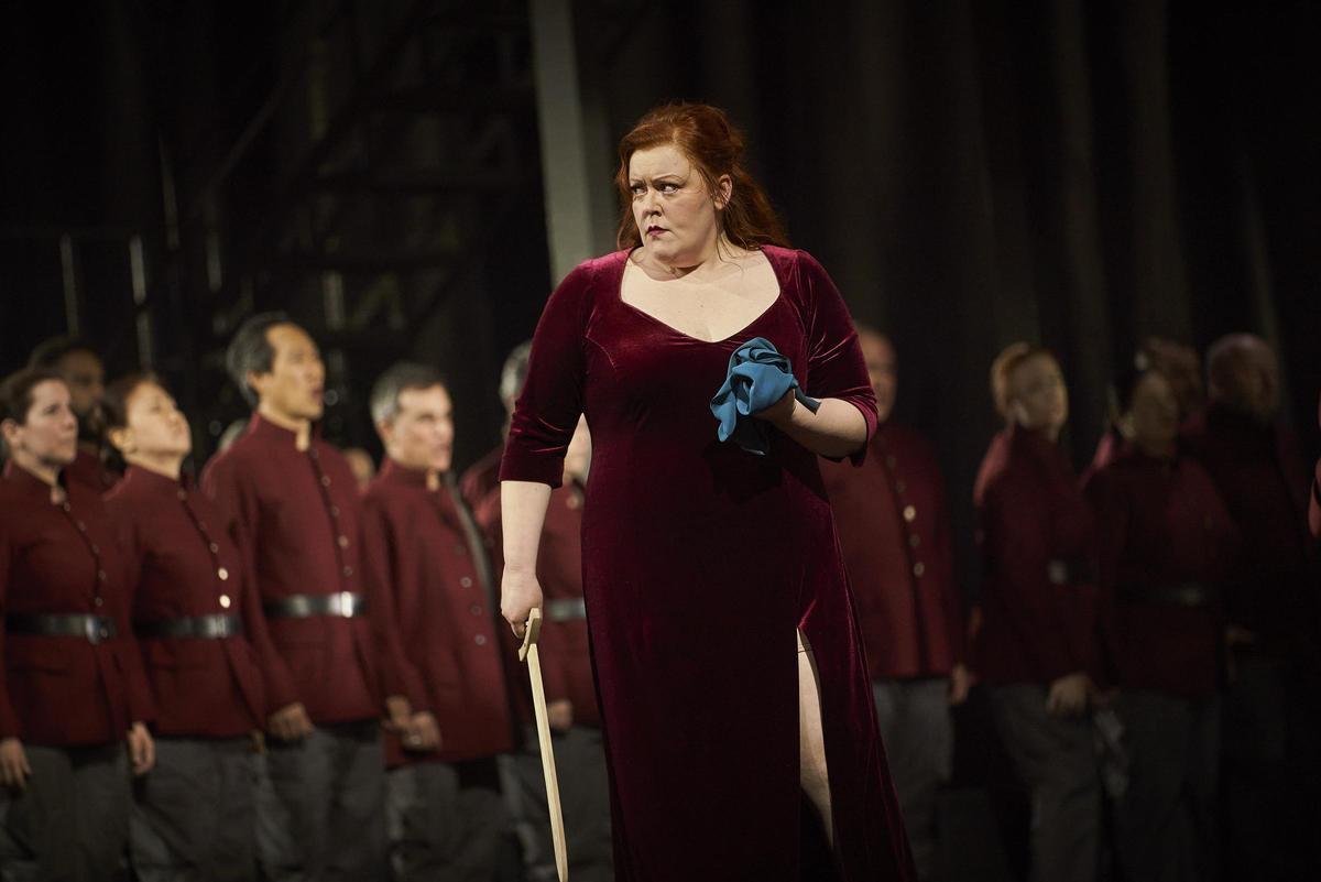 Así es ‘Lohengrin’ de Katharina Wagner estrenado en el Liceu