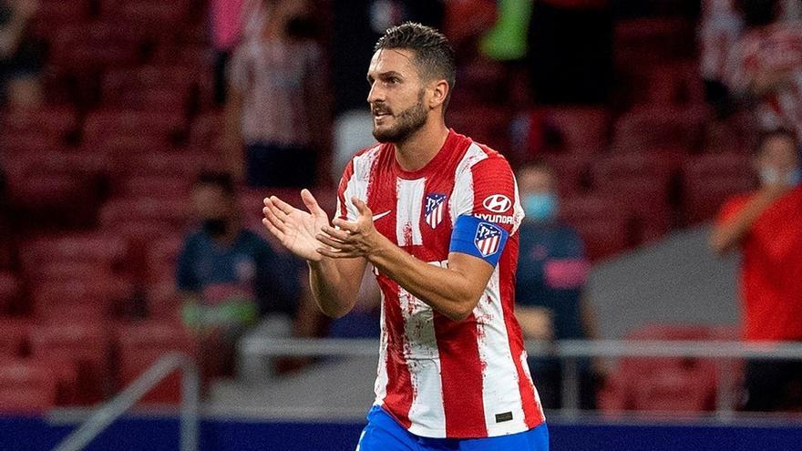 La respuesta de Koke a Guardiola