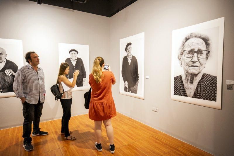 Exposición "Los últimos. Retratos y testimonios de la Guerra Civil".