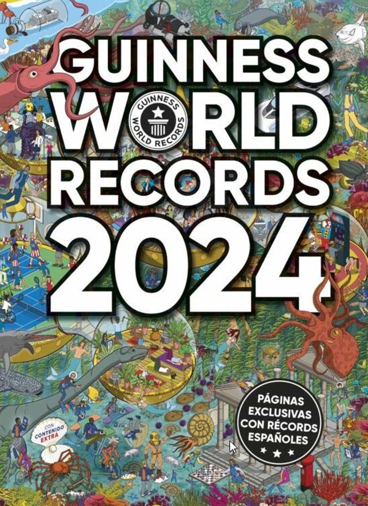 Libro GUINNESS WORLD RECORDS 2024