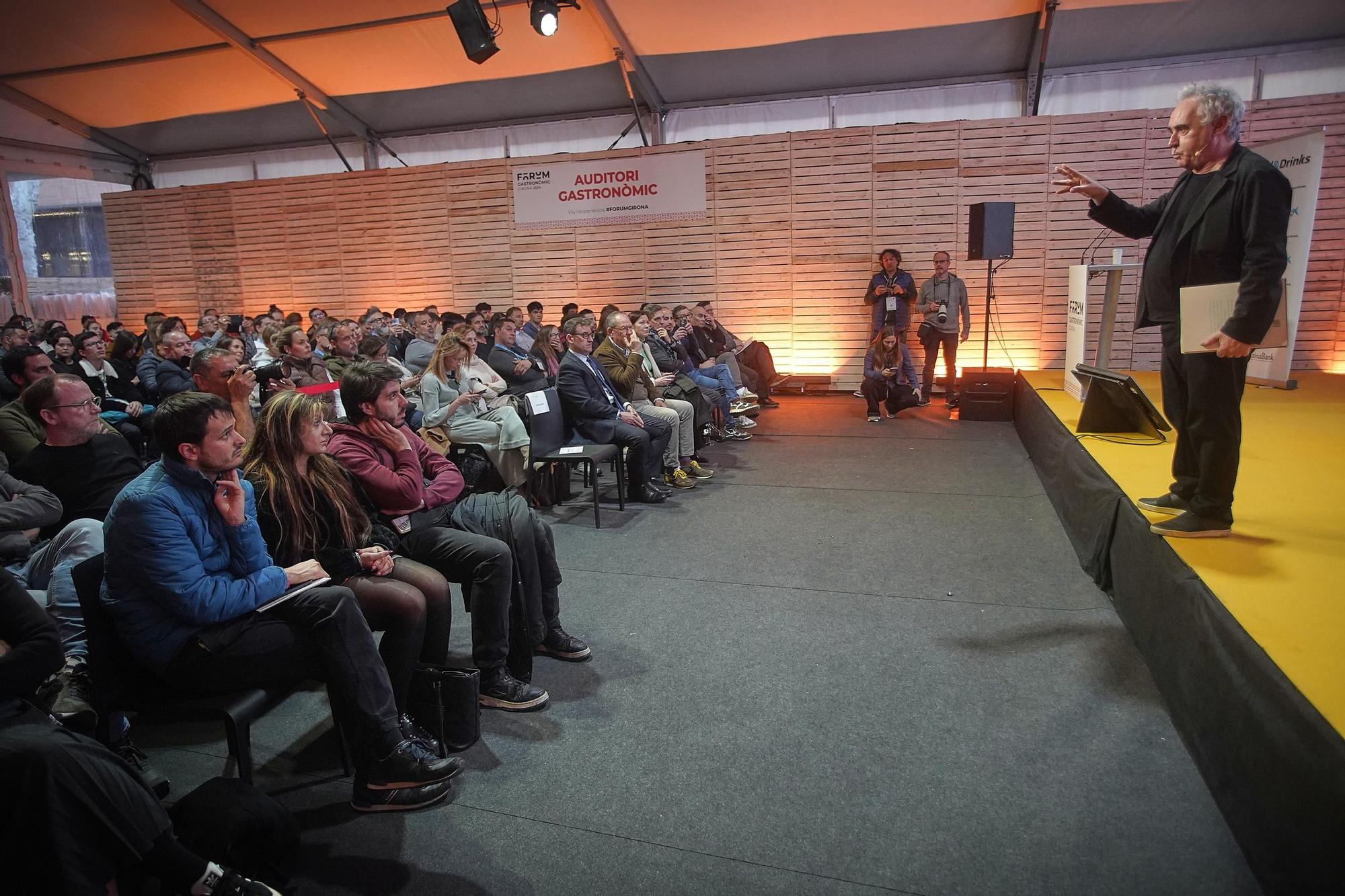 Segona jornada del Fòrum Gastronòmic de Girona