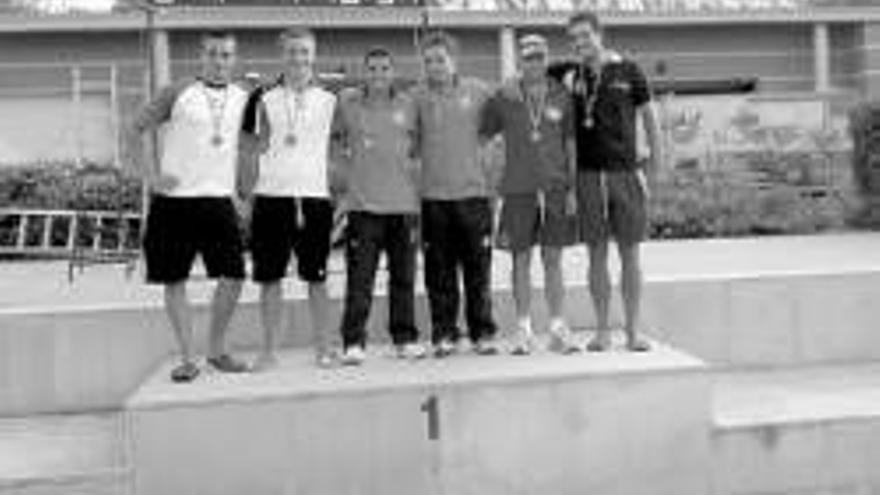 Extremadura consigue 11 medallas, cuatro de oro