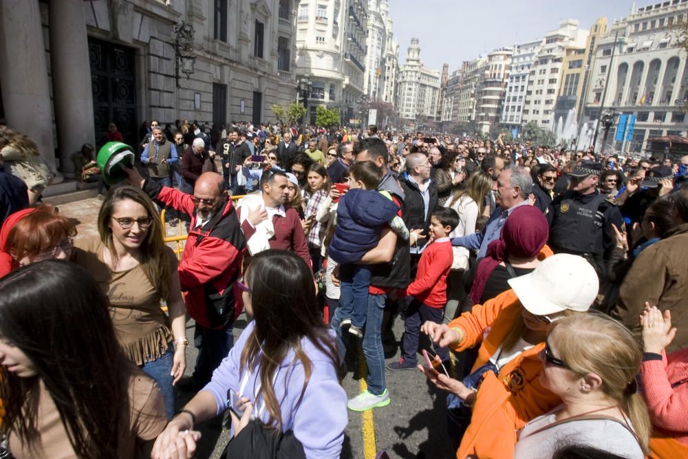 Búscate en la última mascletà de las Fallas 2017