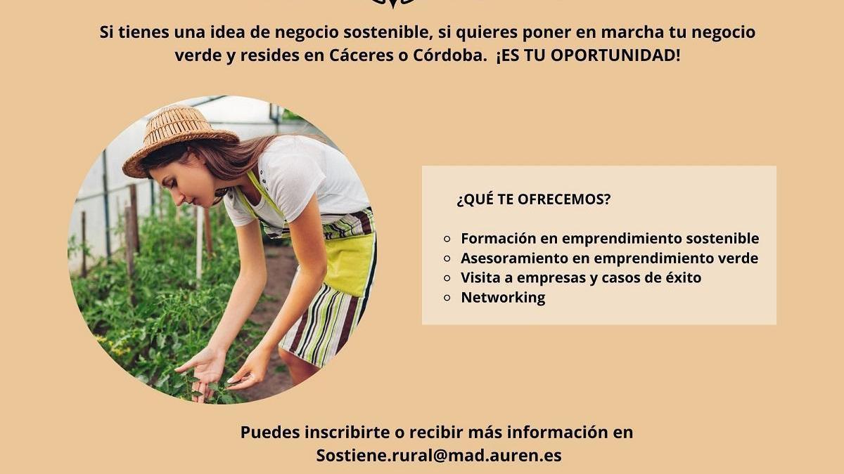 Iprodeco participa en un proyecto para impulsar empresas relacionadas con la sostenibilidad