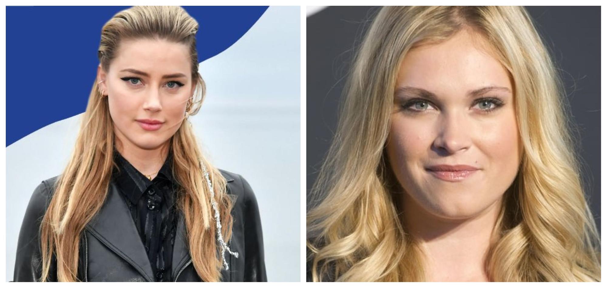 Amber Heard y Eliza Taylor.jpg