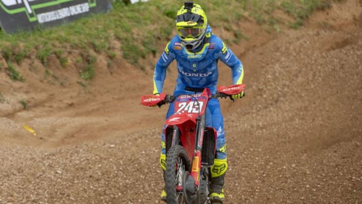 Tim Gajser, sin oposición en Italia