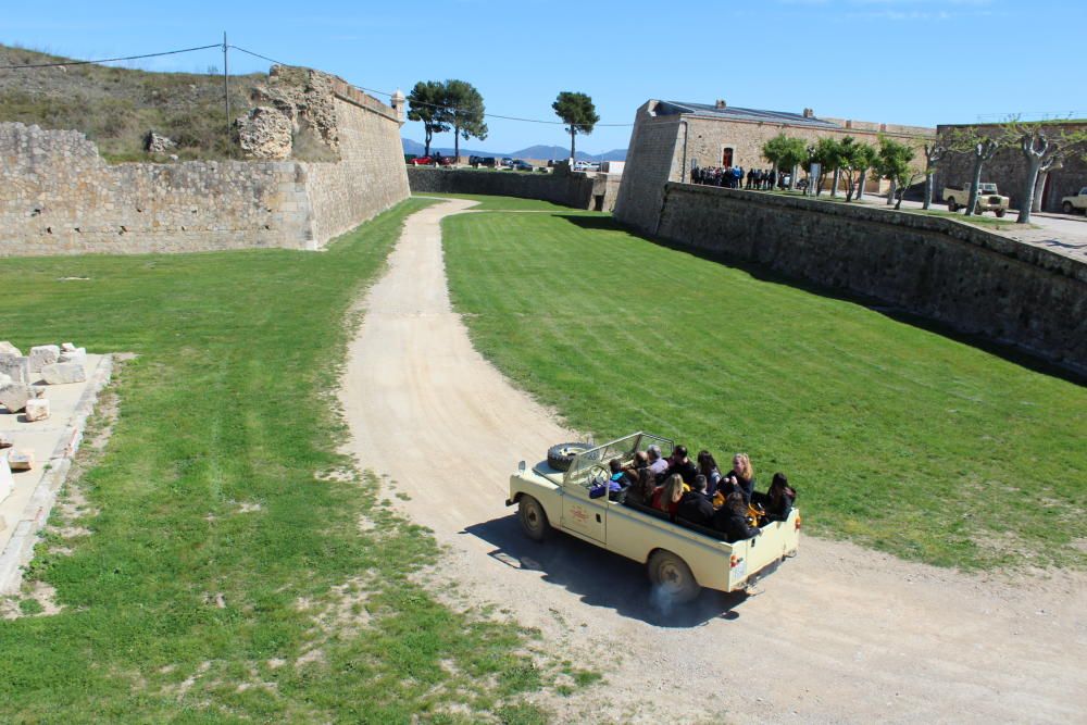 Sant Ferran, un castell amb història i paisatge