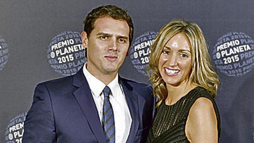 Albert Rivera y Beatriz Tajuelo.