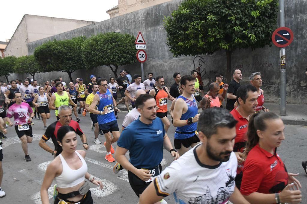 Las imágenes de la Carrera Popular de Aljucer