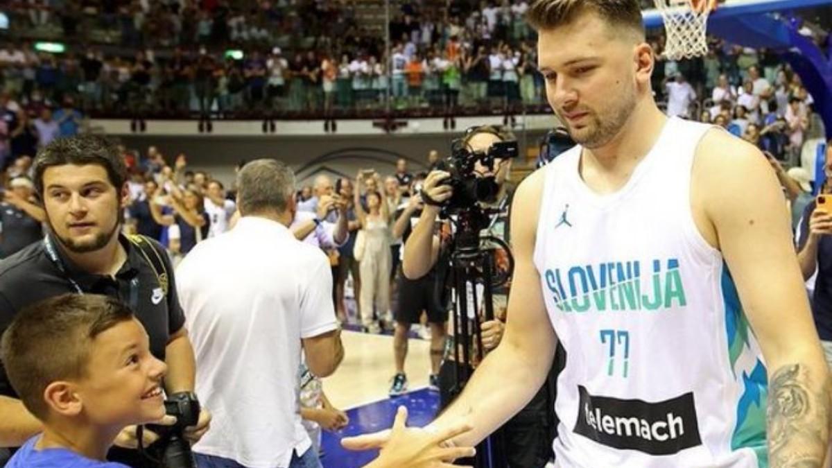 Doncic, con Eslovenia