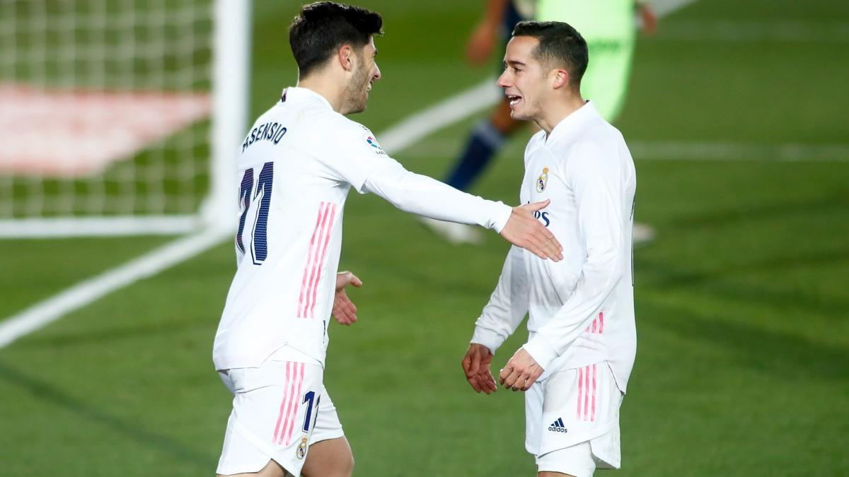 Las mejores imágenes del Real Madrid - Celta