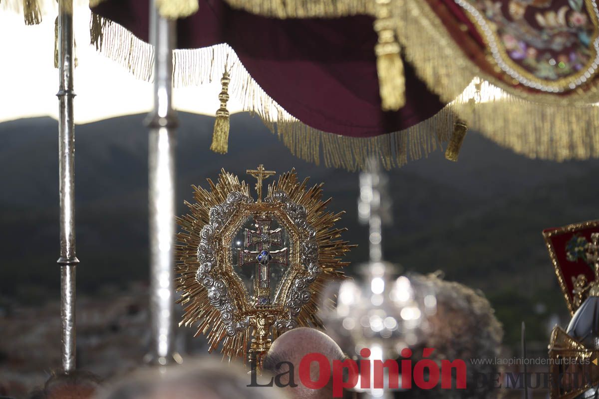 Fiestas de Caravaca: Procesión de regreso a la Basílica