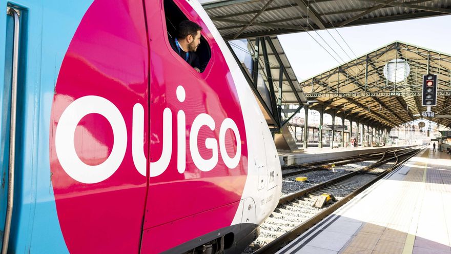 Ouigo recorta el 50 % de parte de sus trayectos tras incidencia del sábado en Atocha