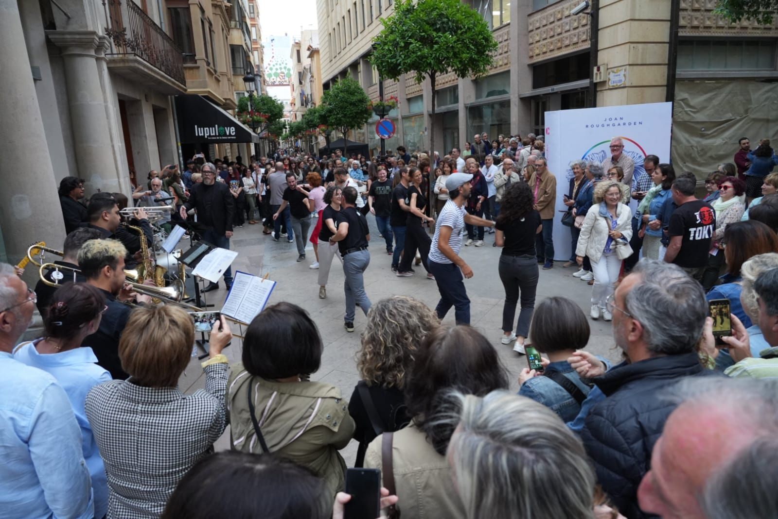 Primera jornada de la Nit de l'Art de Castelló