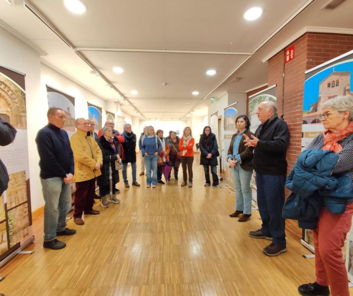 Exposición sobre el románico, en La Arena |