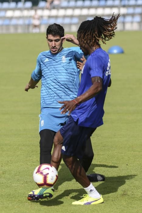 Presentación de Champagne y primer entrenamiento d