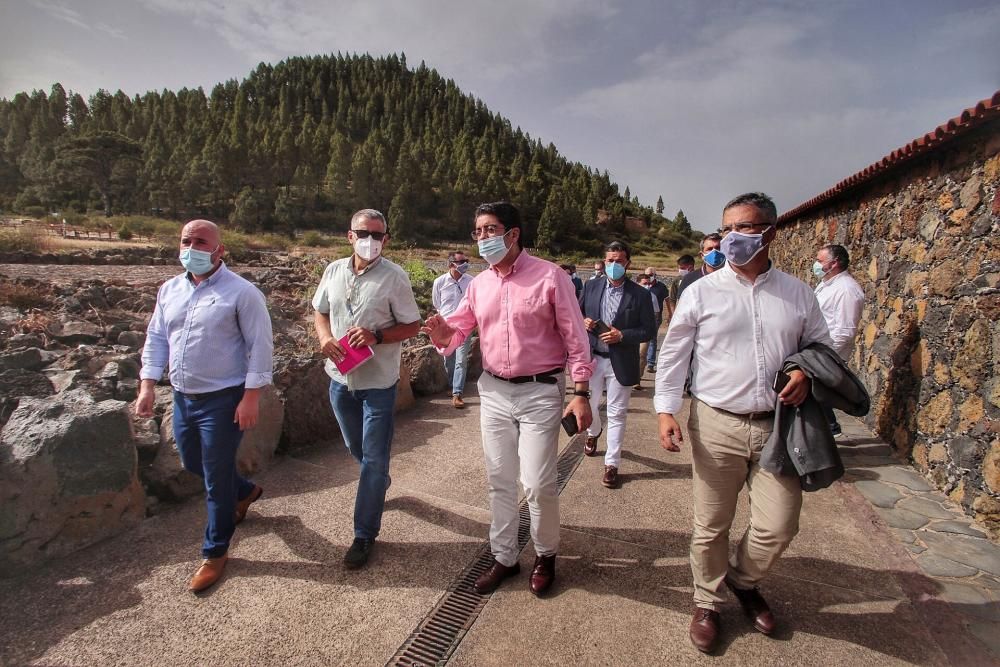 Reapertura del Ecomuseo de El Tanque