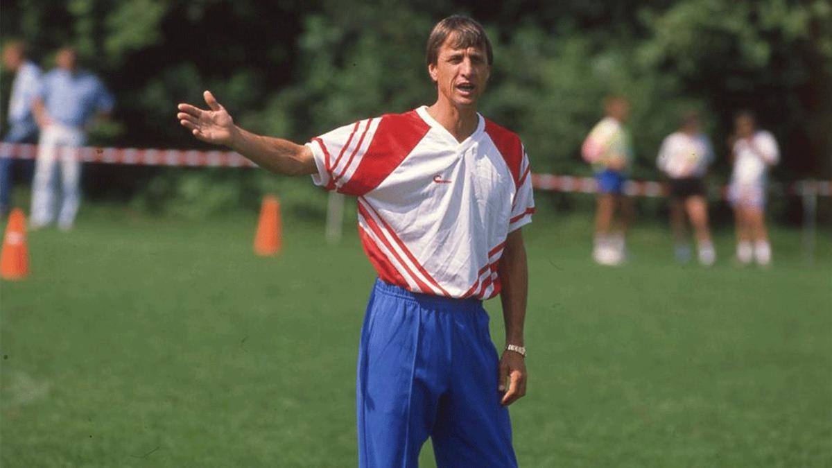 Cruyff marcó una época en el fútbol