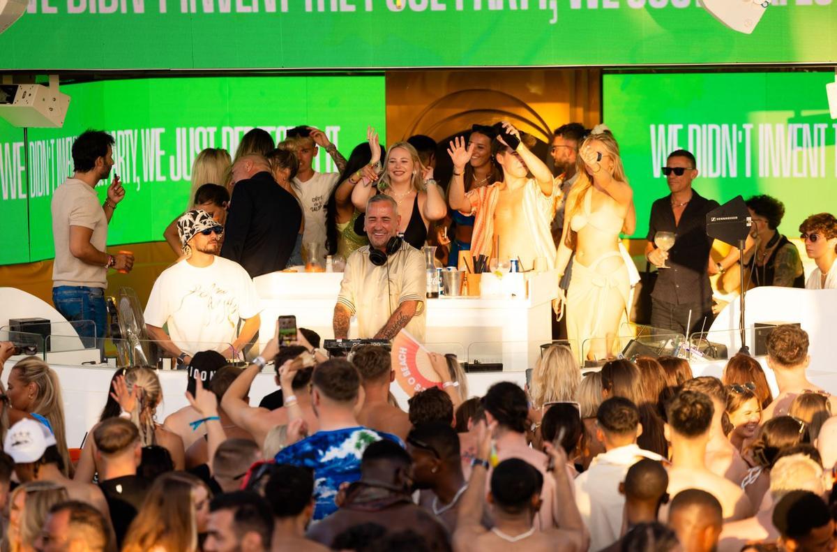 Fat Tony regresa a O Beach Ibiza.