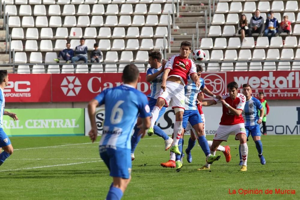 Real Murcia-Malagueño