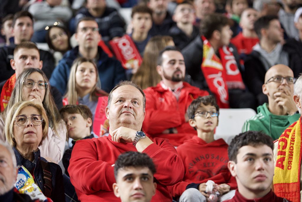 Así ha sido el partido entre el Málaga y el Real Murcia en imágenes