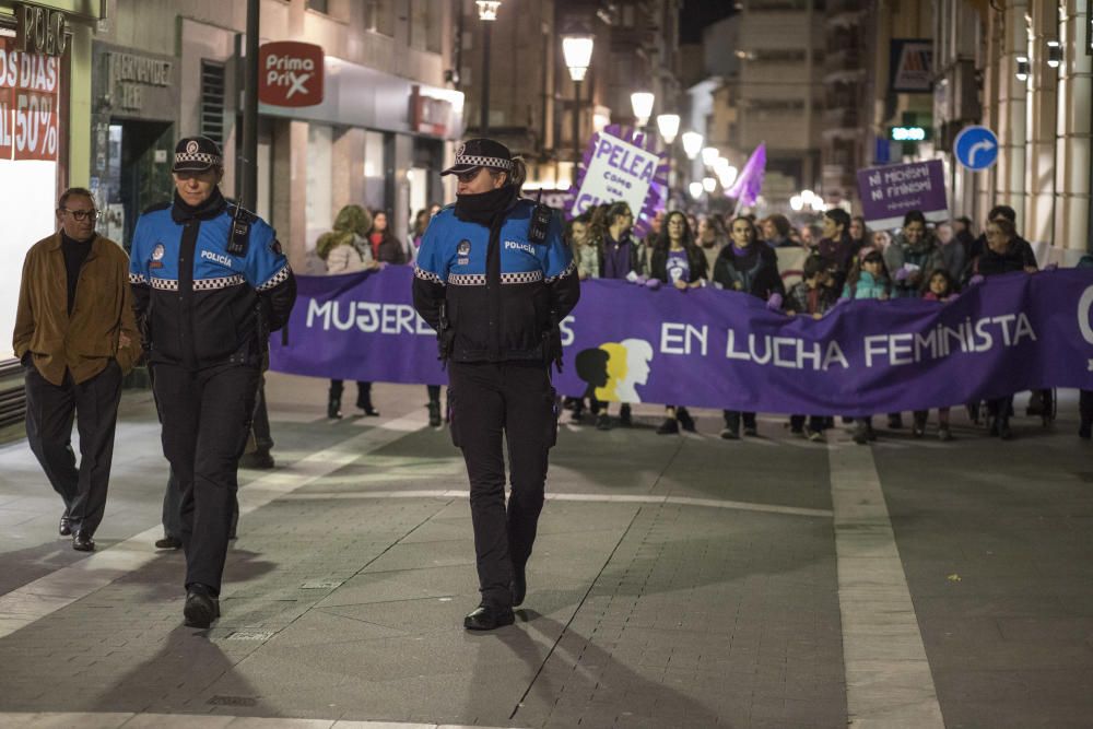 8M en Zamora |Manifestación en Zamora