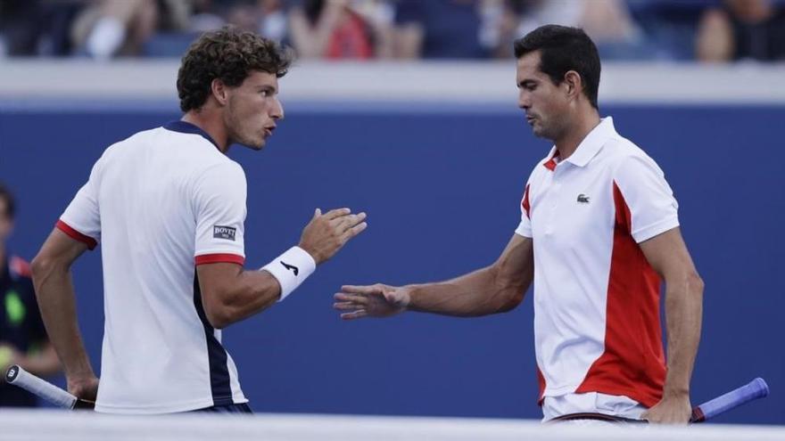 Carreño y García-López jugarán la final de dobles en Flushing Meadows