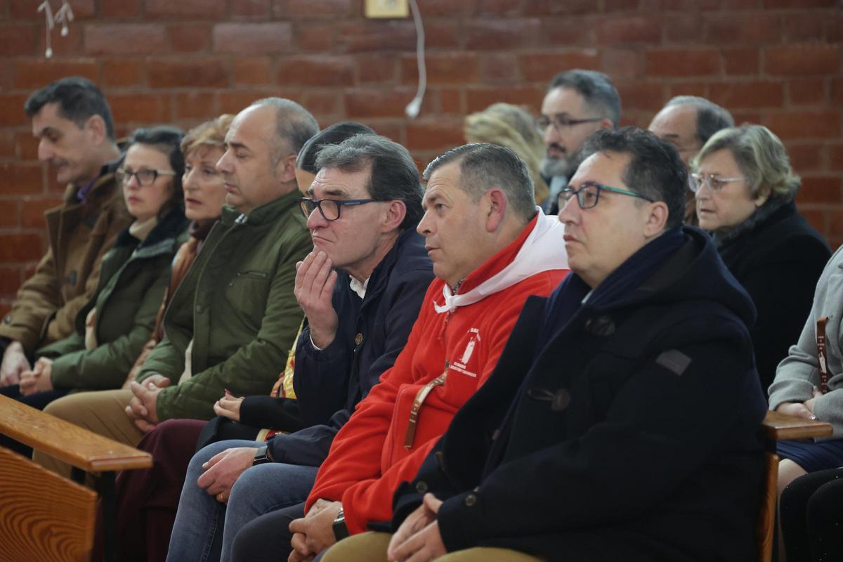 El grupo San Agustín y San Marcos de Castelló festeja a Sant Antoni con una misa, música, procesión y 'correfocs' El grupo San Agustín y San Marcos de Castelló festeja a Sant Antoni con una misa, música, procesión y 'correfocs'