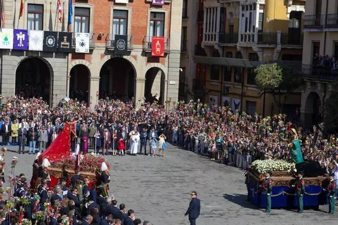 Y al tercer día... resucitó: las mejores imágenes del Domingo de Resurrección en Zamora 2026
