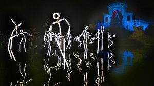 Groupe Laps, Keyframes al parc de la Ciutadella