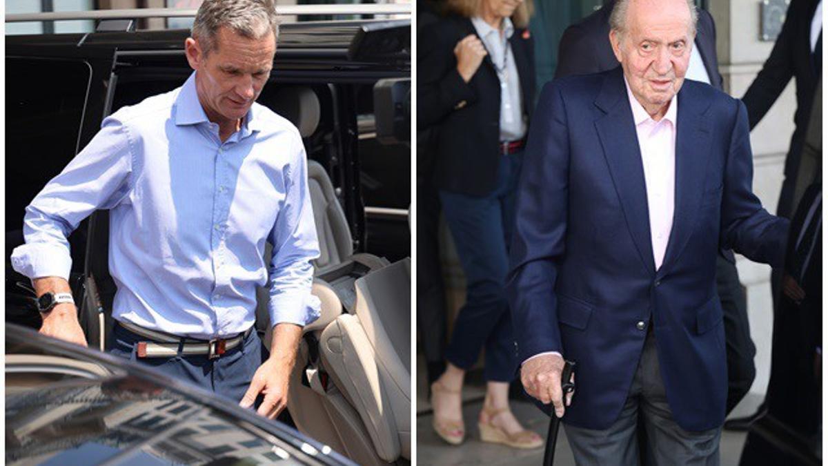 Don Juan Carlos no veía a Iñaki Urdangarín desde antes de su entrada en prisión