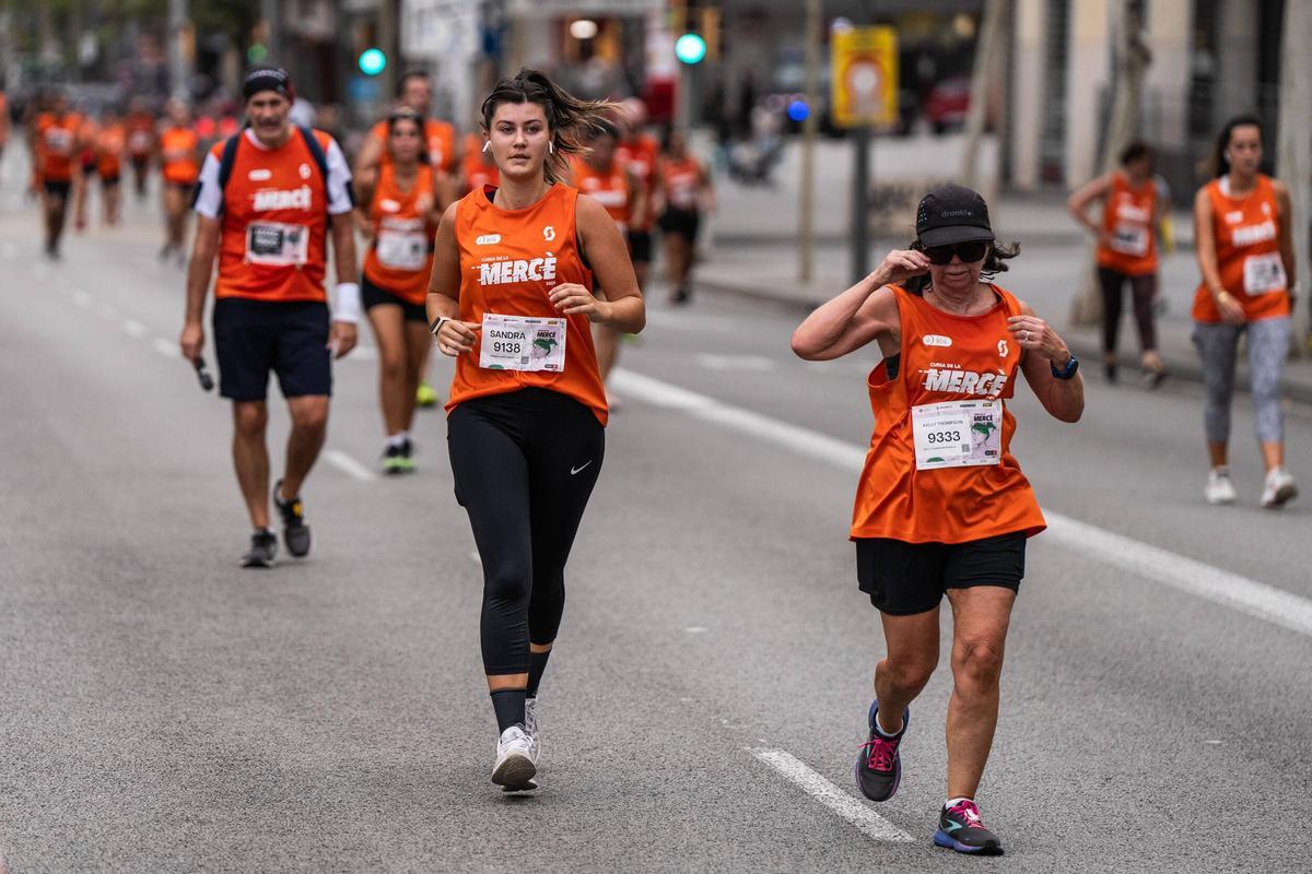 Cursa de la Mercè: ¡búscate en las fotos!