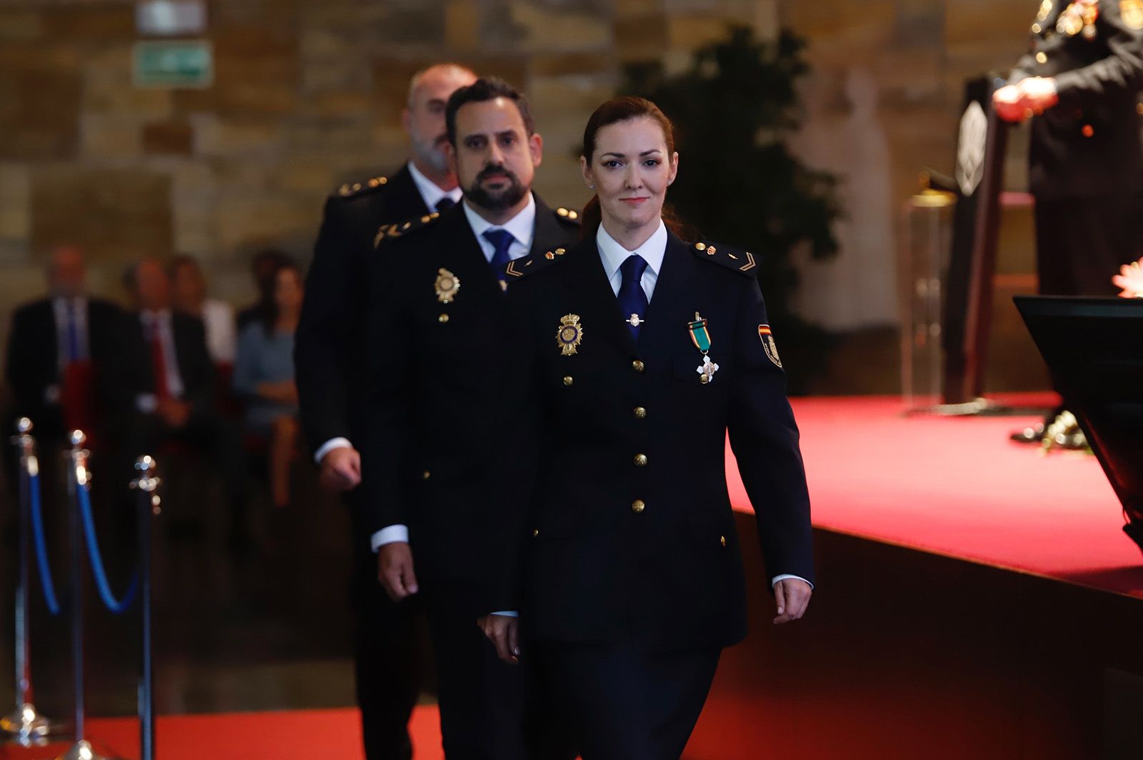 Celebración del Día de la Policía Nacional en Córdoba