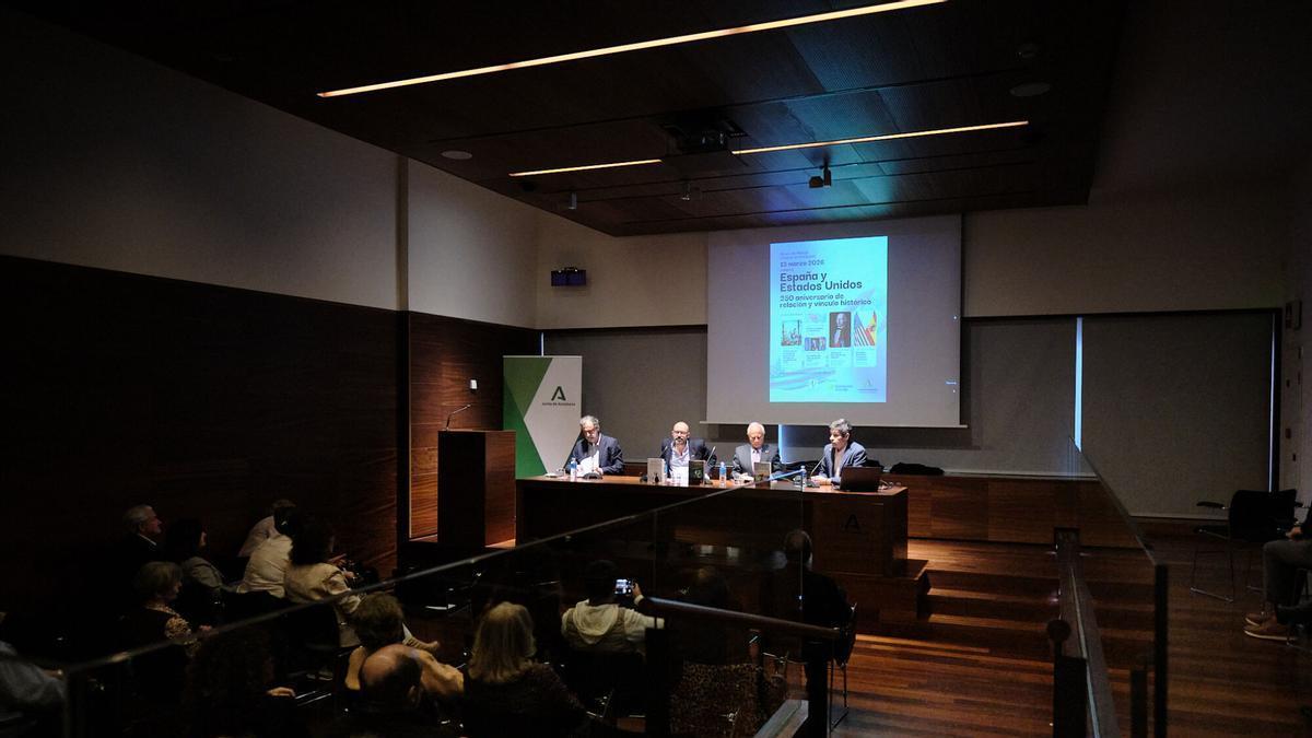 Museo de Málaga | 'España y Estados Unidos: 250 aniversario de relación y vínculo histórico'