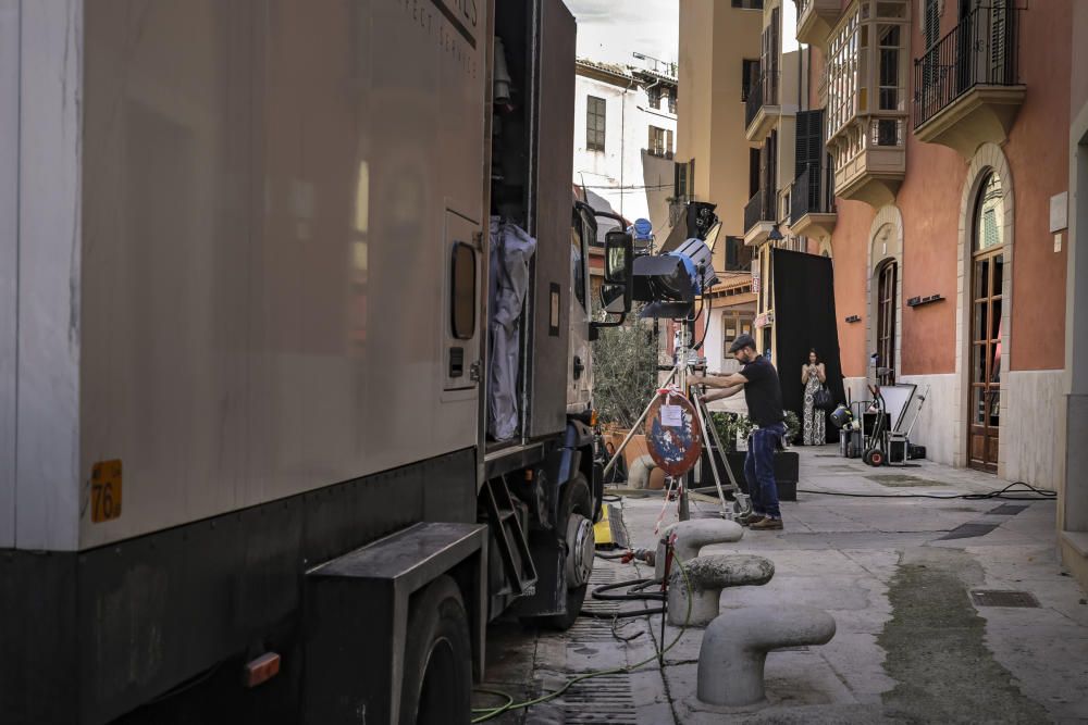 Rodajes en Palma, entre el beneficio económico y la protesta vecinal